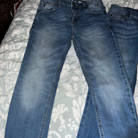 Wonder Nation Blue Denim Jeans - Picture 2 of 10